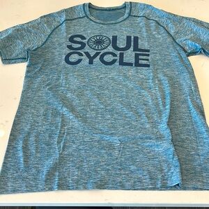 Men’s Lululemon for SoulCycle Tee Size L